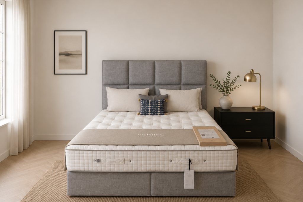 Vispring Opulence Divan Set - Emperor Size - Ex Display.