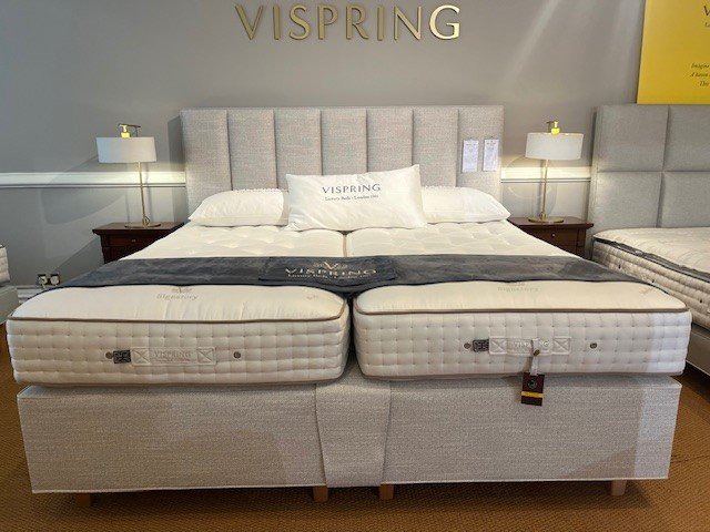 Vispring Signatory Divan Set - Large Emperor - Ex Display.