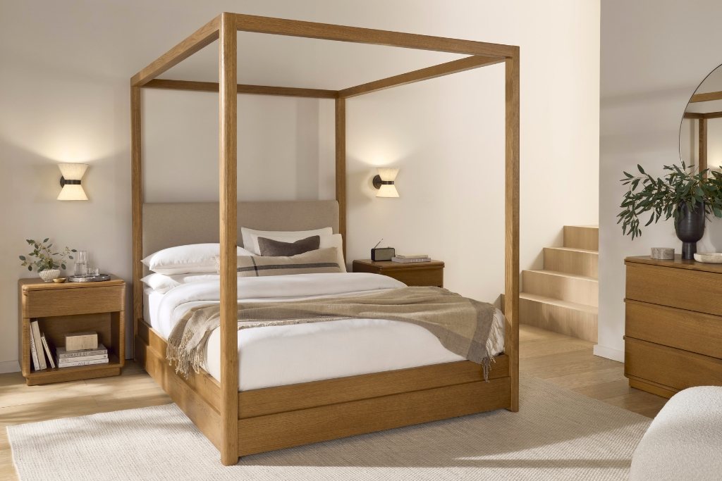 Columbus Four Poster Bed