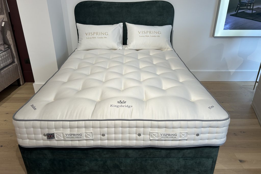 Vispring Kingsbridge Drawer Divan Set - King Size - Ex Display