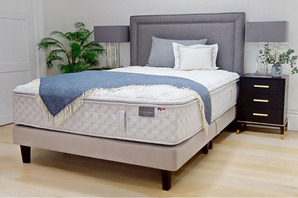 Aireloom Malibu Mattress & Aire Divan