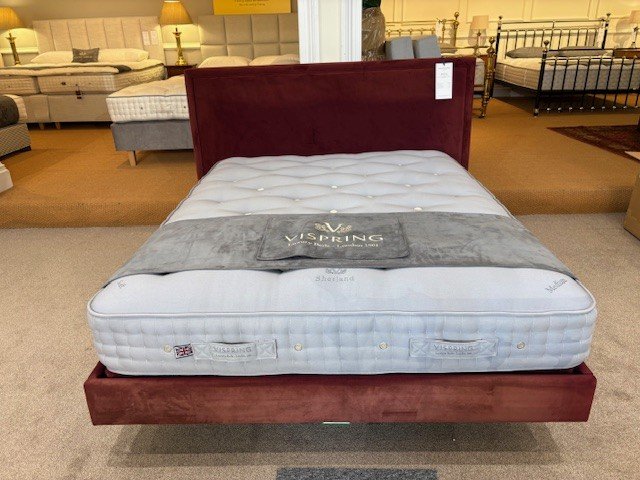 Boston Bedstead - King Size - Ex Display.