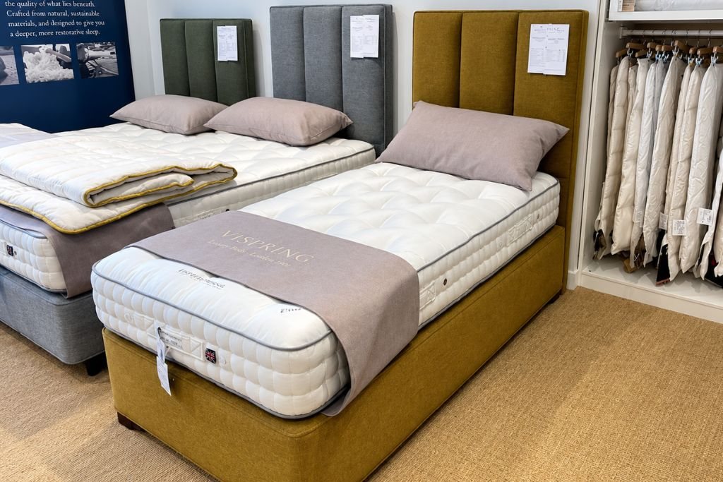 Ex-Display - Vispring Herald Superb Divan Set - Single Size