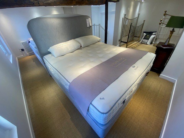 Vispring Shetland Divan Set - Superking Size - Ex Display.