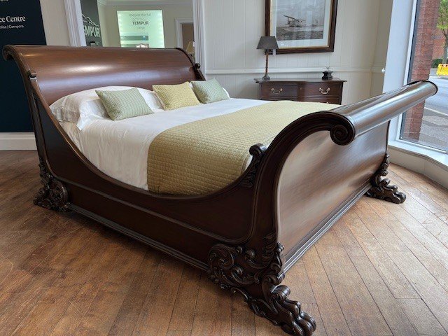 Brodsworth Bedstead + Platform Base - Superking Size - Ex Display.