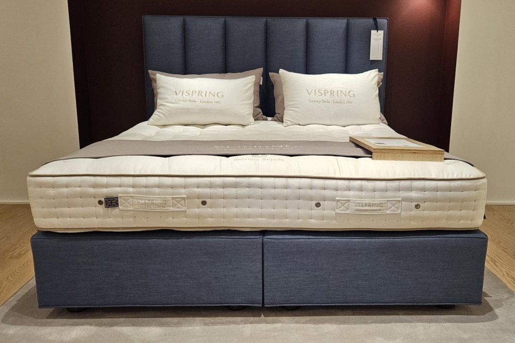 Vispring Sublime Mattress & Divan Set – Super King Size – Ex-Display