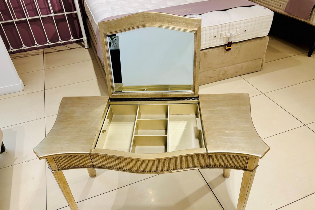 Eclectic Leafed Dressing Table - Ex Display