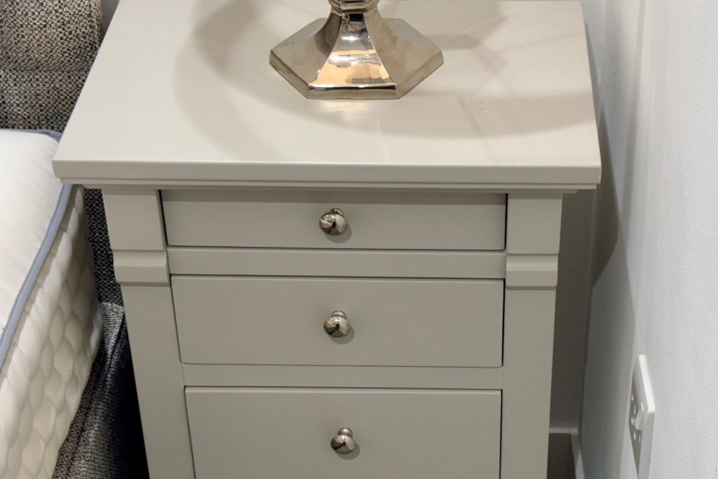 Manoir Painted Chest - Ex Display