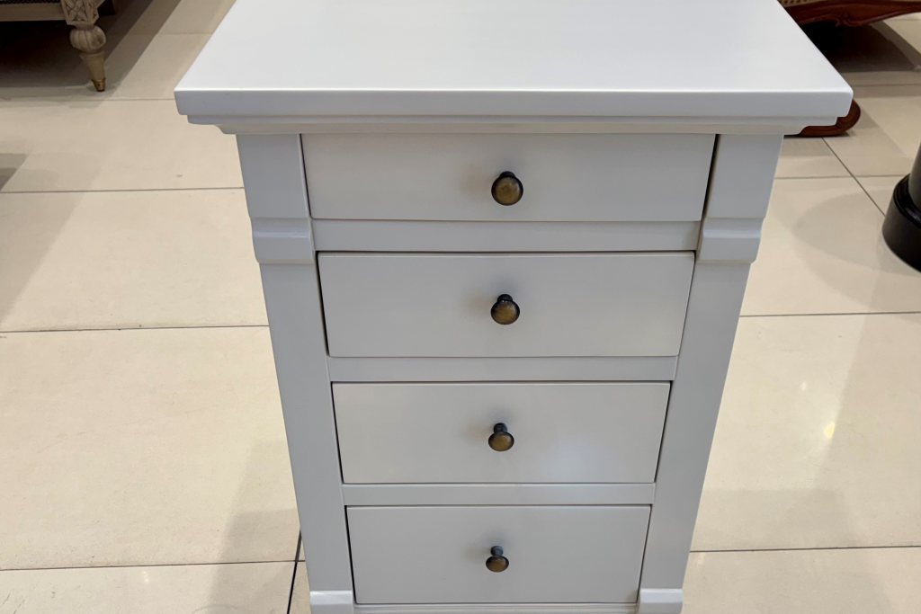 Manoir Painted Chest - Ex Display