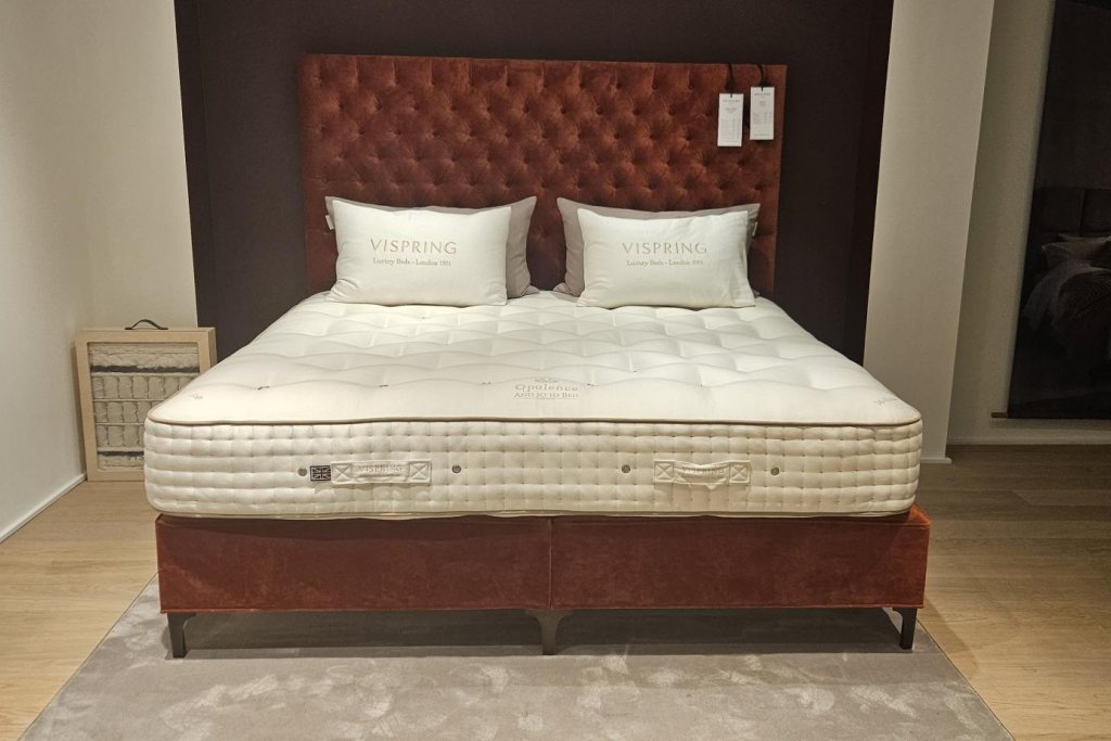 Vispring Opulence Mattress & Divan Set – Emperor Size – Ex-Display
