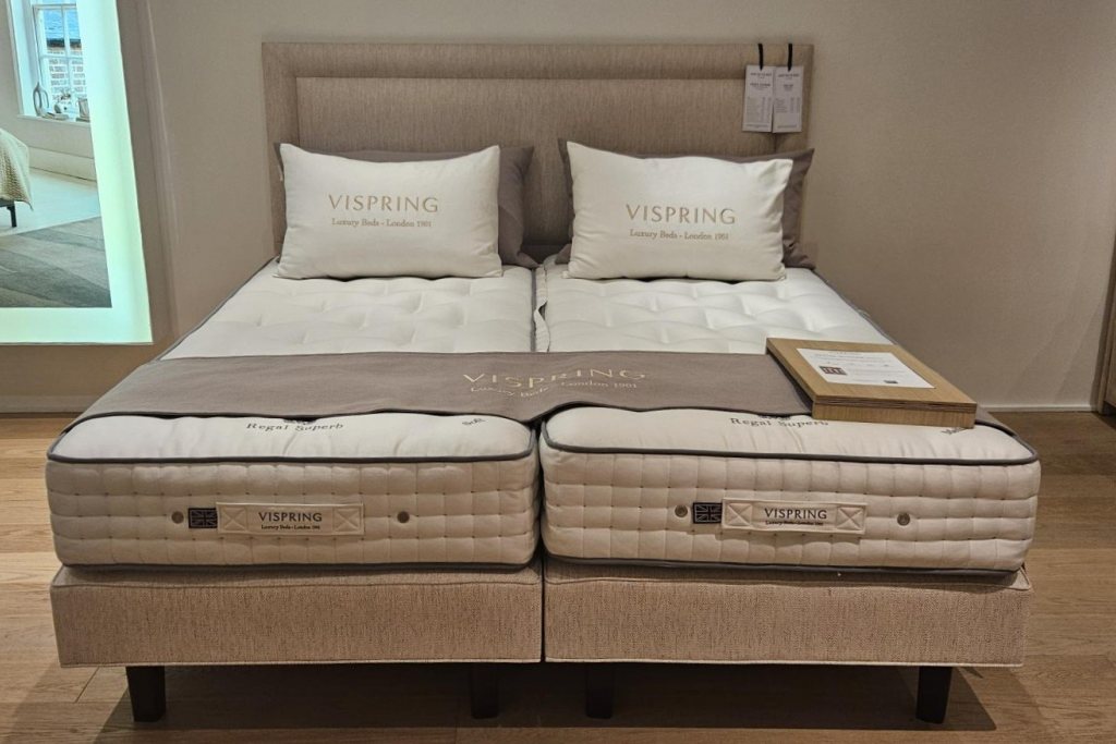 Vispring Regal Mattress & Divan Set – Super King Size – Ex-Display