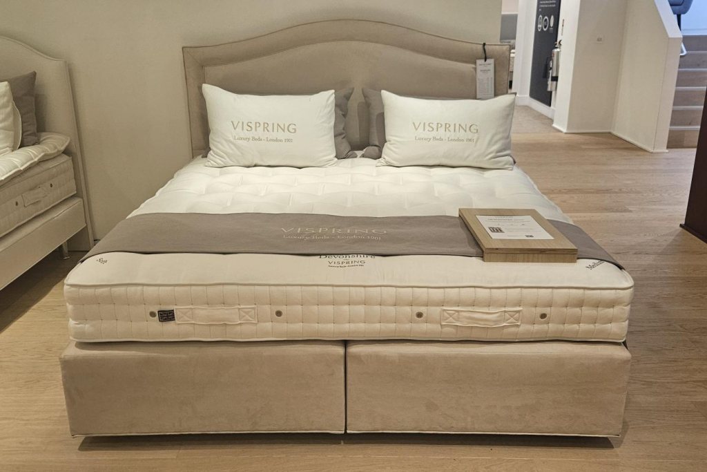 Vispring Devonshire Mattress & Divan Set – Super King Size – Ex-Display