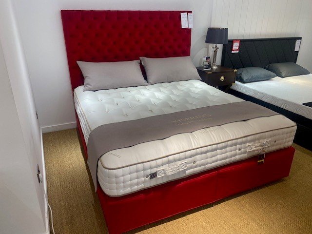 Vispring Tiara Superb Divan Set - Superking Size - Ex Display.