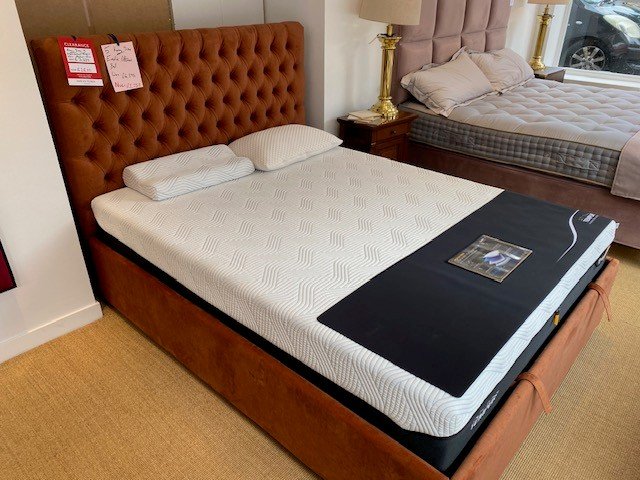 Emilia Ottoman - King Size - Ex Display.