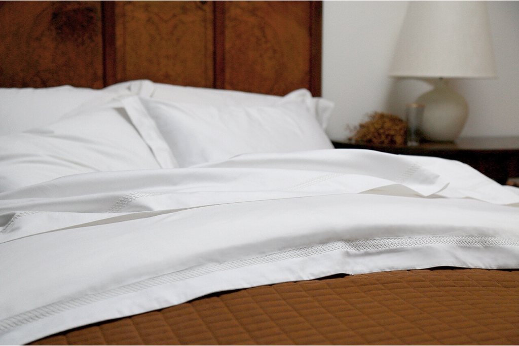 Cross Stitch Duvet Cover