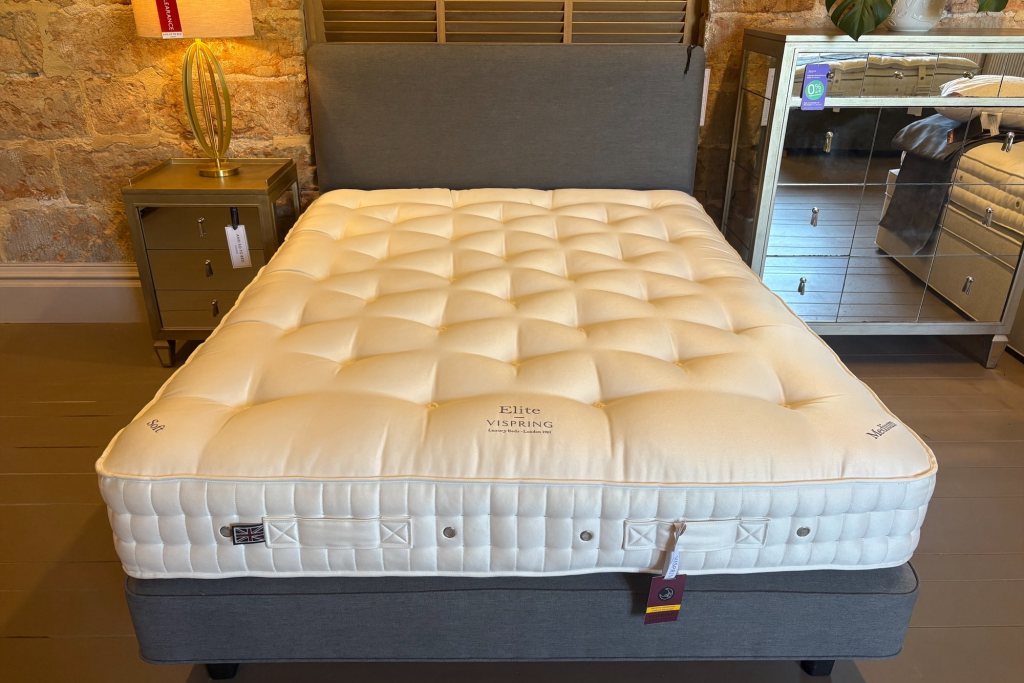 Vispring Elite Divan Set - King Size - Ex-Display.