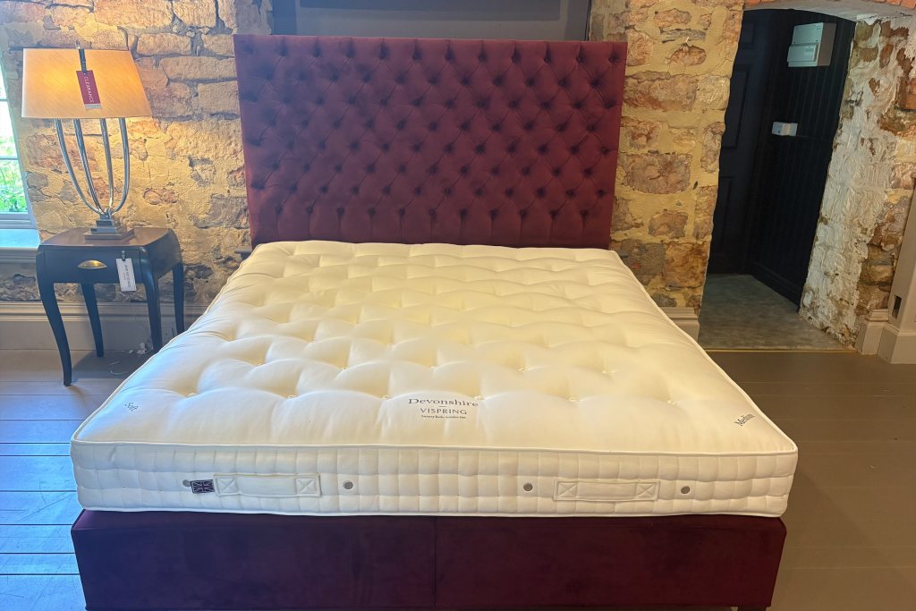 Vispring Devonshire Divan Set - Superking Size - Ex-Display.