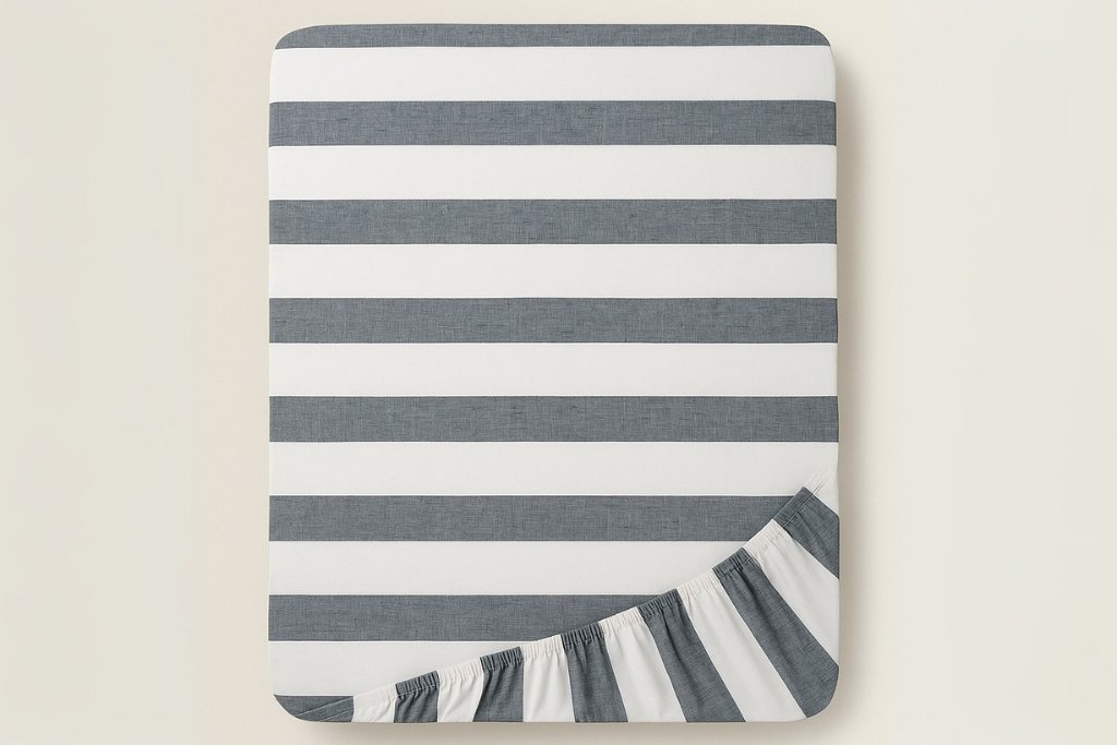 Reed Family Linen Lennox Fitted Sheet