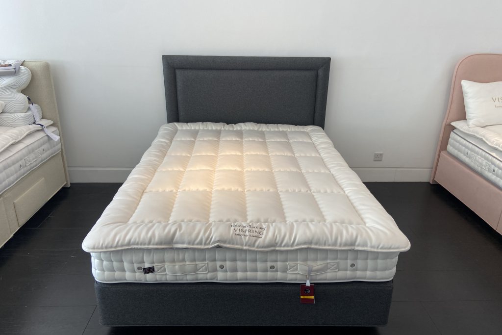 Vispring Devonshire Divan Set + Topper - King Size - Ex-Display.