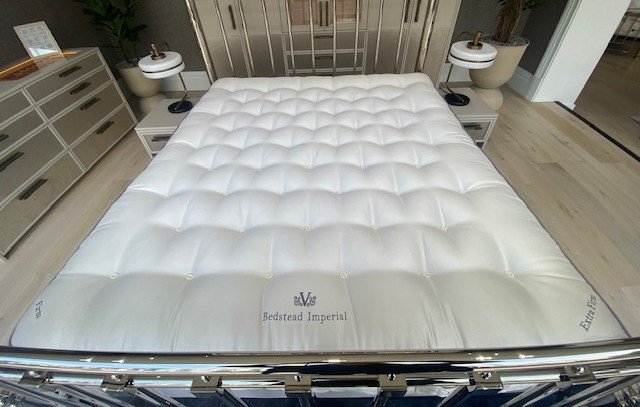 Vispring Bedstead Imperial - Superking size Mattress - Ex-Display