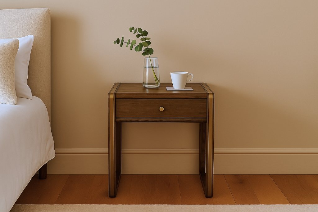 Purcell 1-Drawer Bedside Table