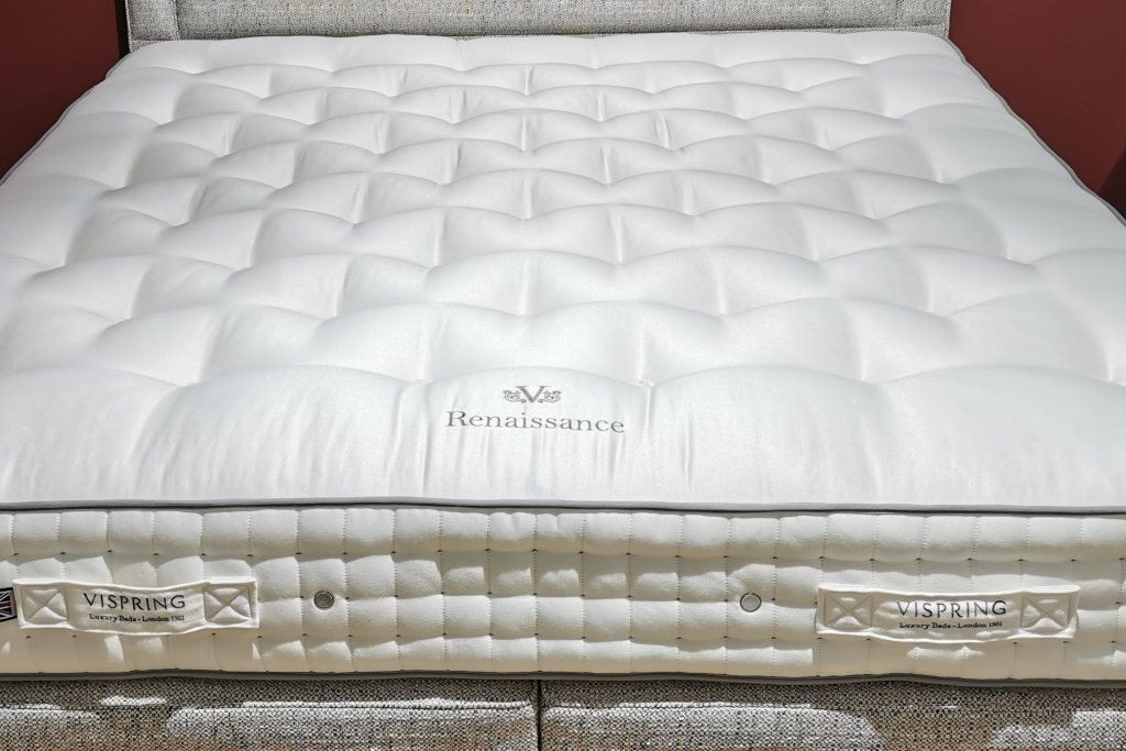 Vispring Renaissance Mattress - Superking - Ex Display.