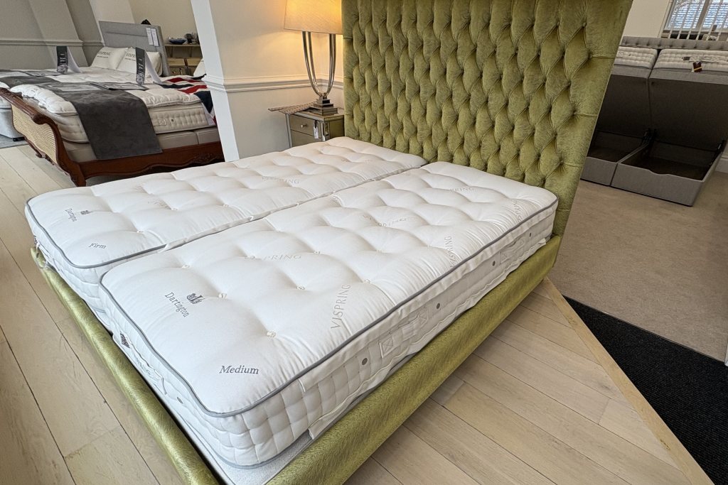 Emilia Grand Bedstead - Superking Size - Ex Display.