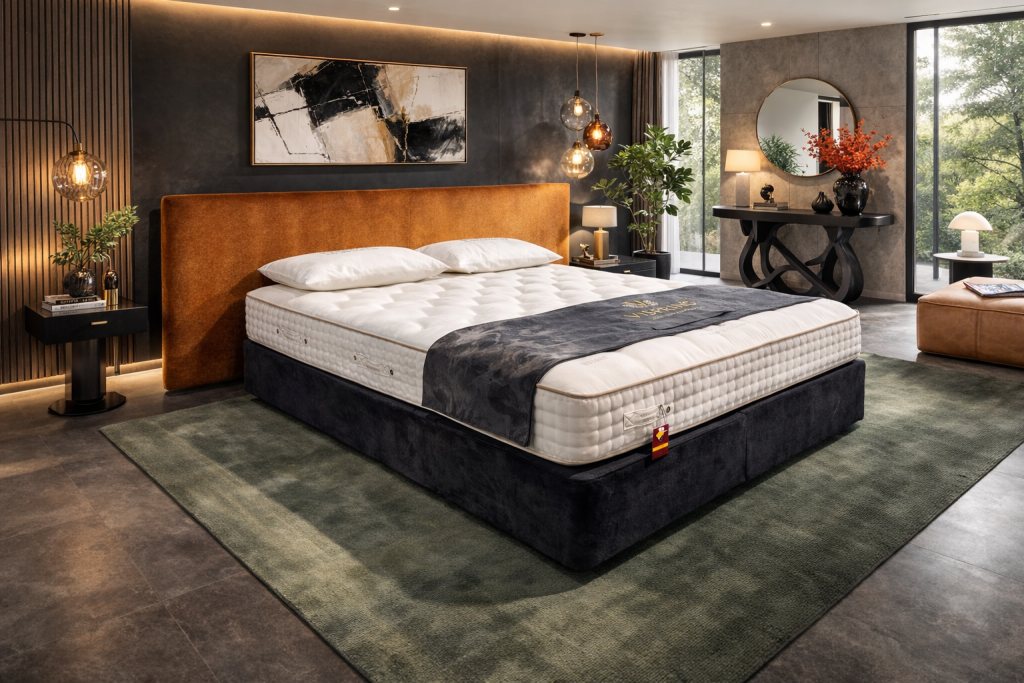 Vispring Sublime Superb Mattress & Divan Set – Super King Size – Ex-Display