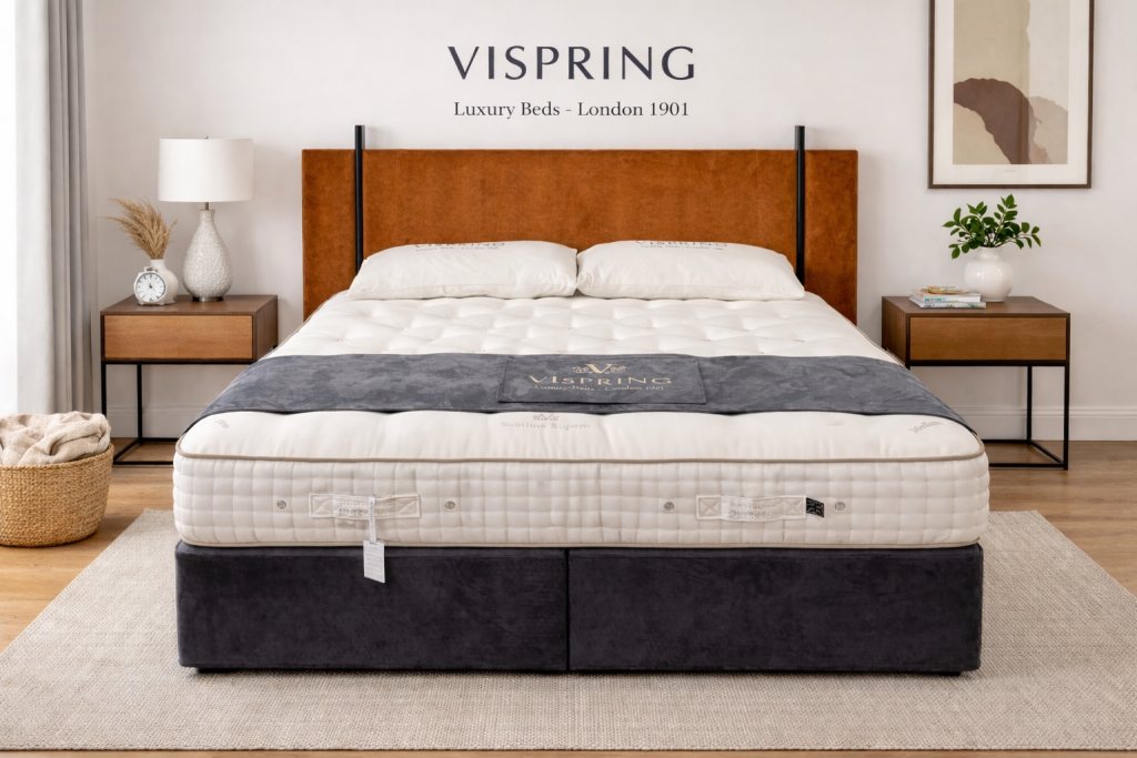 Vispring Sublime Superb Mattress & Divan Set – Super King Size – Ex-Display