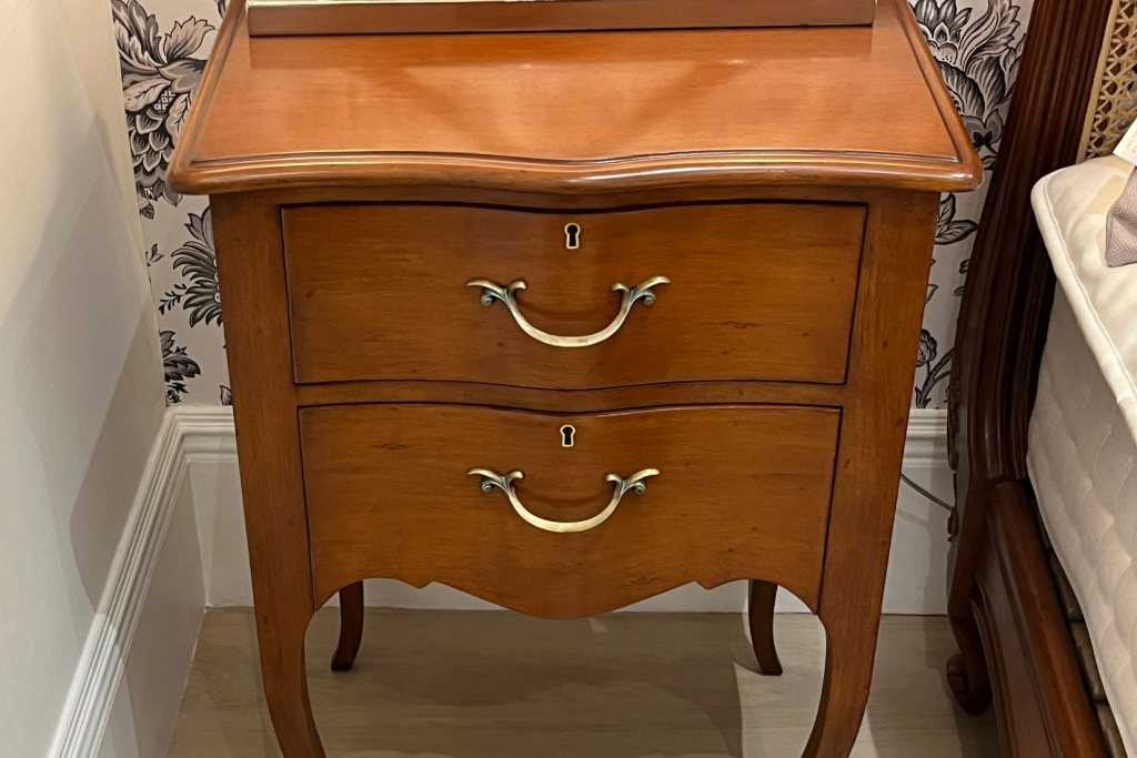 Bombe Bedside Units x 2 - Ex Display