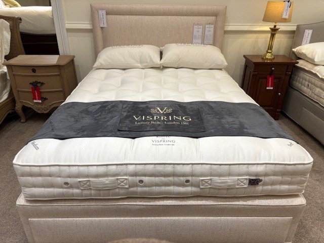 Vispring Elite Mattress And Draw Divan Set - Ex Display
