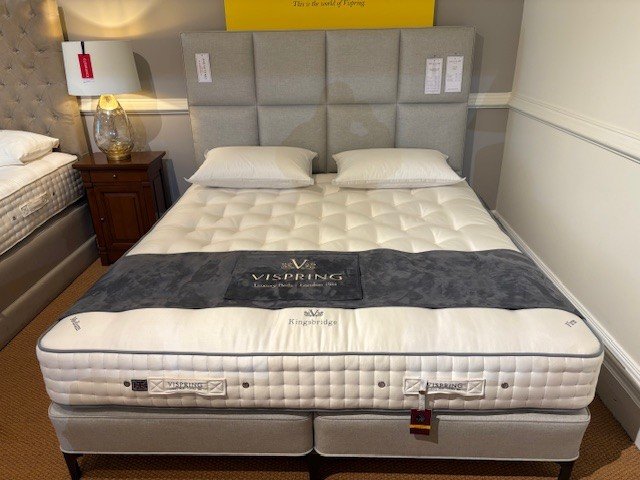 Vispring Kingsbridge Divan Set - Superking Size Ex Display