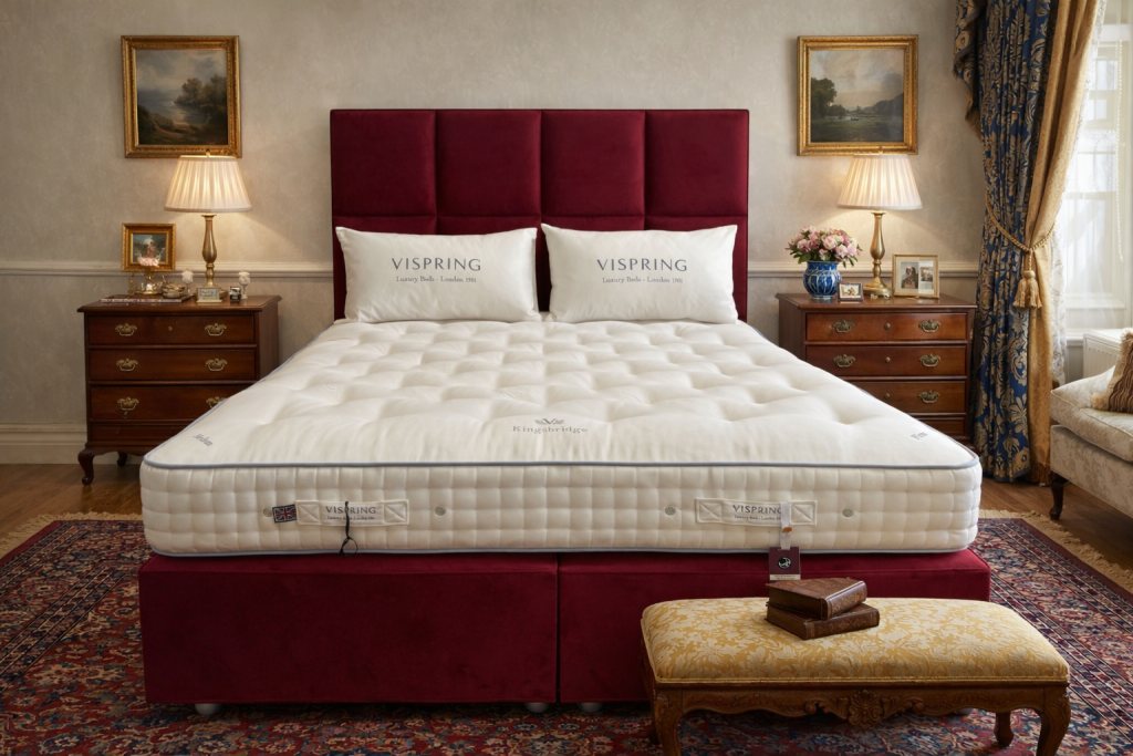 Vispring Kingsbridge Draw Divan set - Superking Size - Ex display