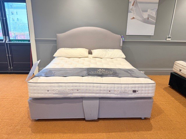 Vispring Kingsbridge Draw Divan Set - Superking Size - Ex -Display.
