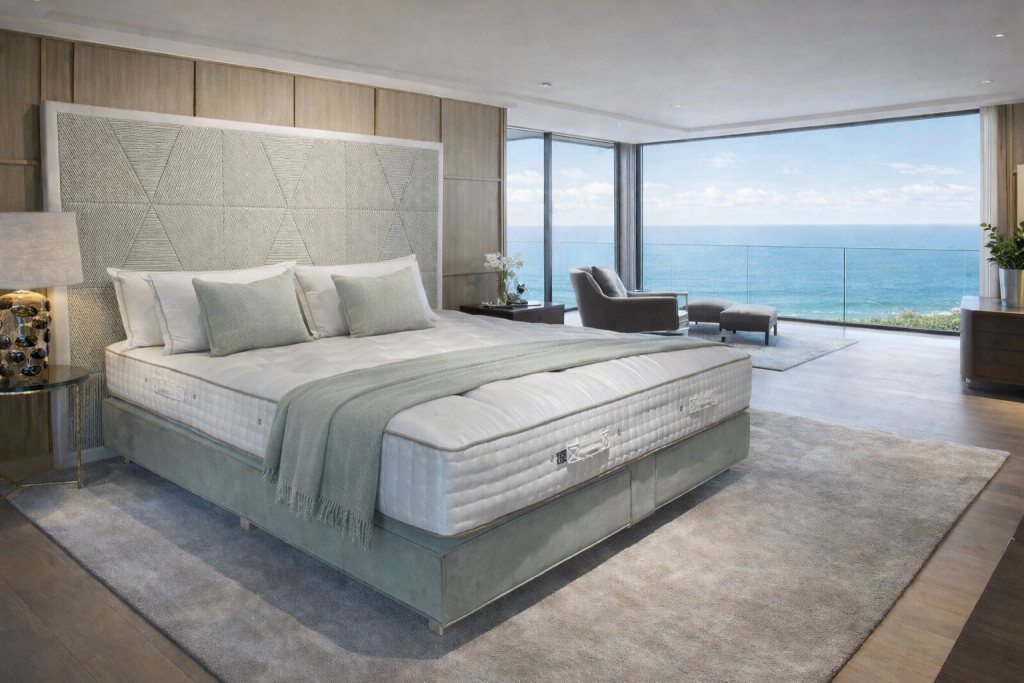 Vispring Magnificence Divan Set - Large Emperor - Ex Display.