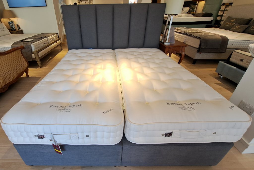 Vispring Vispring Baronet Superb Drawer Divan Set - Superking  - Ex Display