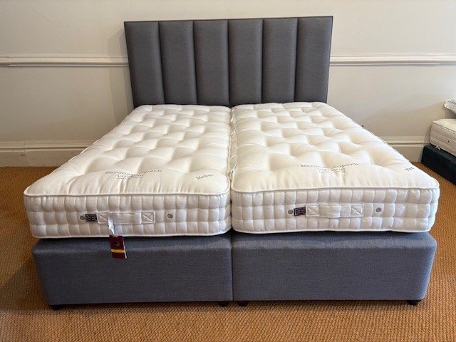 Vispring Baronet Superb Drawer Divan Set - Superking - Ex Display Vispring Baronet Superb Drawer Divan Set - Superking - Ex Display