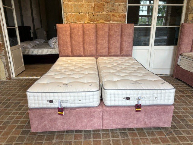 Vispring Vispring Regal Superb Divan Set – Super King Size – Ex-Display