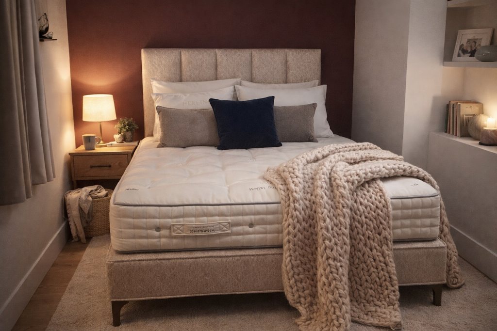 Vispring Regal Superb Divan Set - King Size - Ex Display.