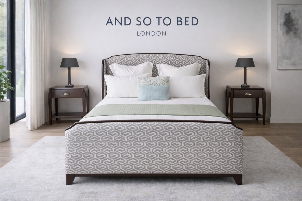 Mayfair Upholstered Bedstead Kingsize - Ex Display