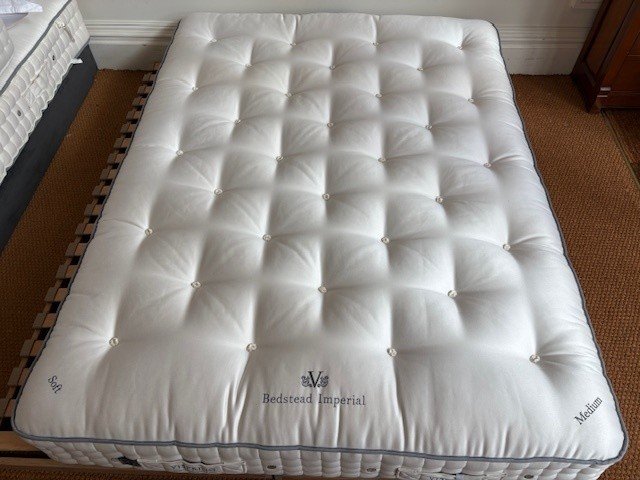 Vispring Bedstead Imperial Mattress - King Size - Ex Display