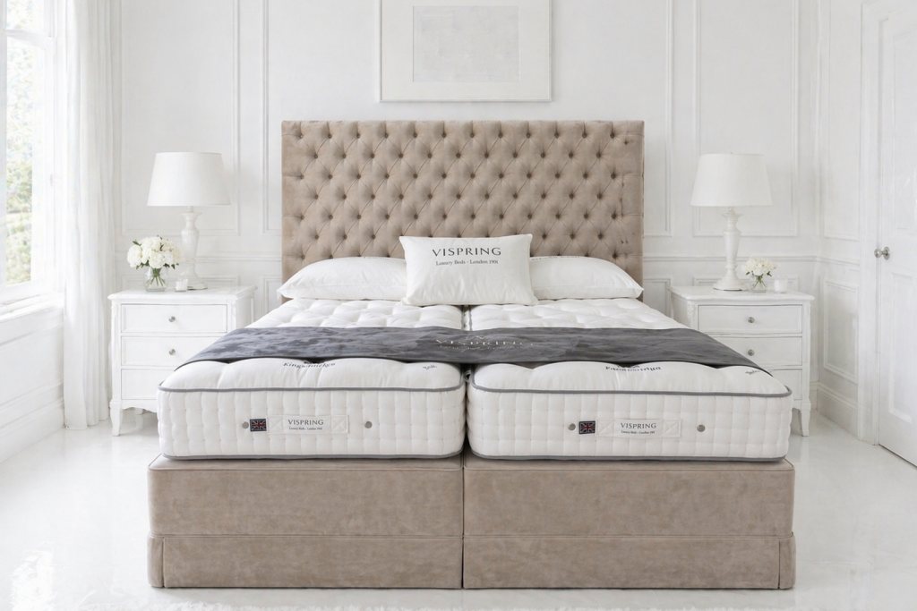 Vispring Kingsbridge Divan Set - Emperor Size - Ex Display