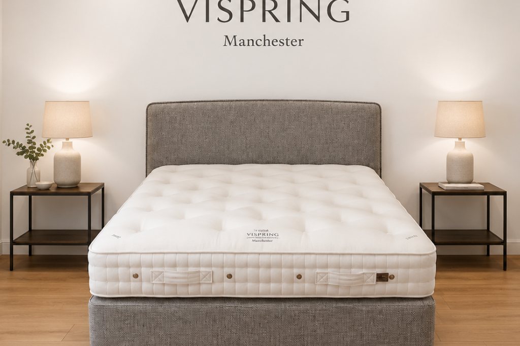 Vispring Elite Divan Set - King Size - Ex Display.