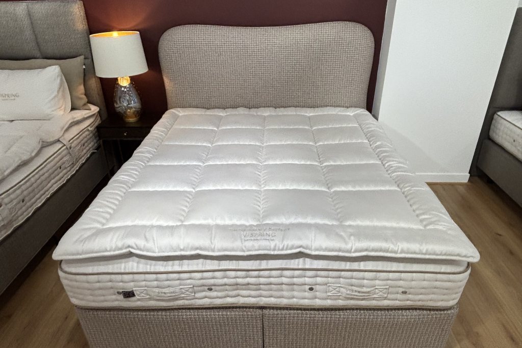 Vispring Sublime Superb Divan Set - Super King Size - Ex Display