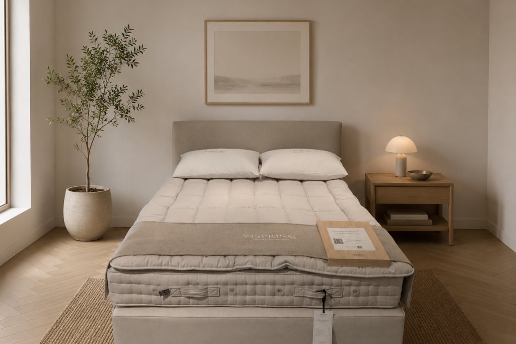 Vispring Baronet Superb Divan Set - King Size - Ex Display