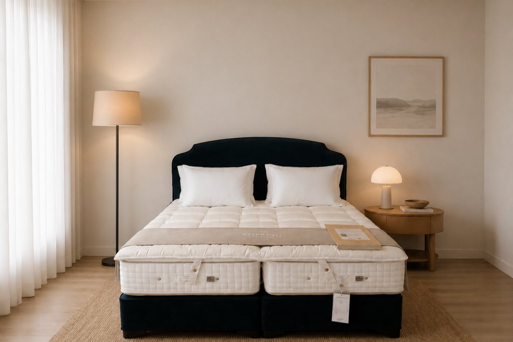 Vispring Magnificence Divan Set - Emperor Size - Ex Display.
