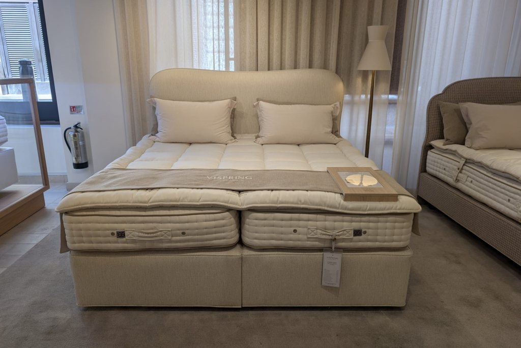 Vispring Signatory Divan Set - Emperor Size - Ex Display.