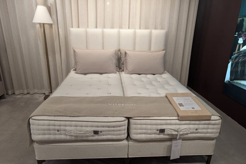 Vispring Tiara Superb - Superking Divan set - Ex Display