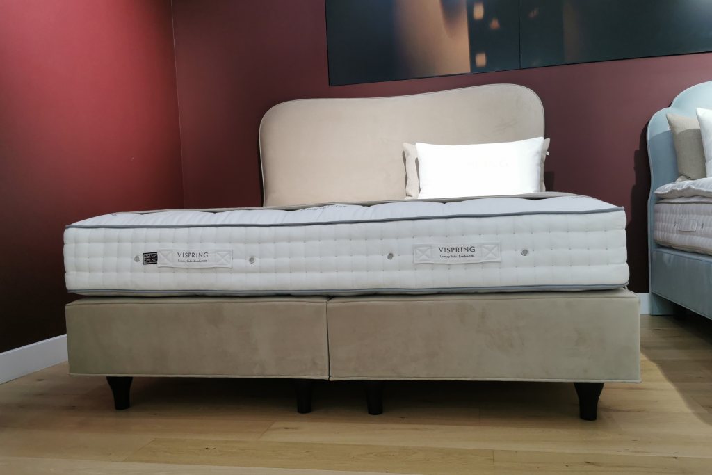 Vispring Kingsbridge Divan Set - Superking Size  Ex Display