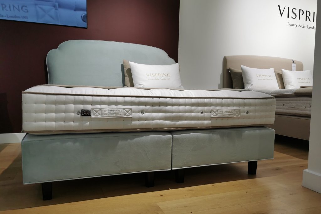 Vispring Tiara Superb - Superking Divan set - Ex Display